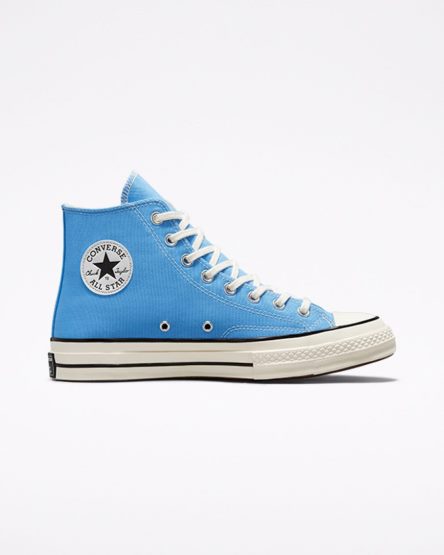 Women's Converse Chuck 70 Seasonal Color High Top Shoes Blue / Black | AU 3890EL